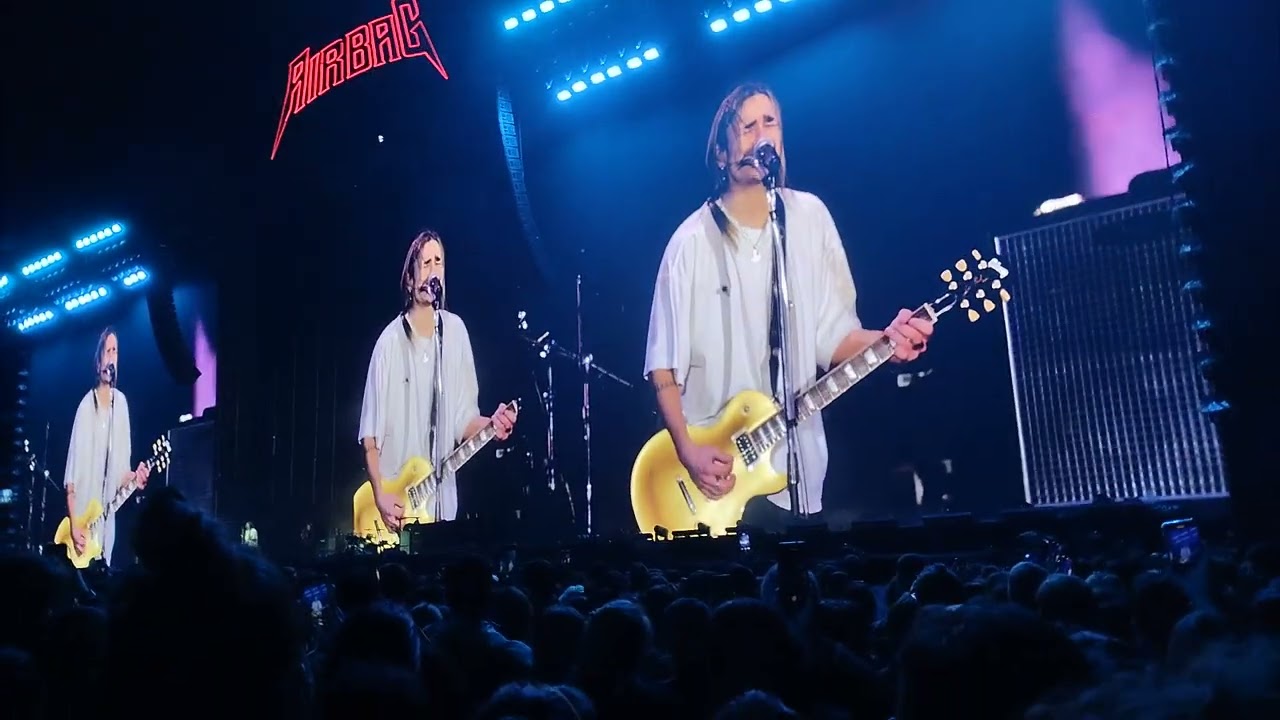 have ever see the rain x himno x back to the bone -Airbag 01/06/24 River Plate