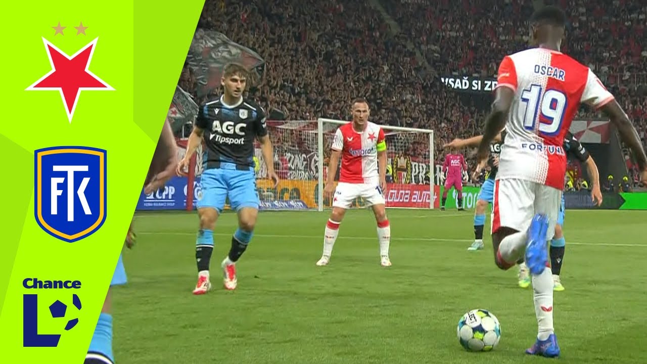 Chance Liga Highlights: SK Slavia Praha vs. FK Teplice 3:0 (4. kolo)