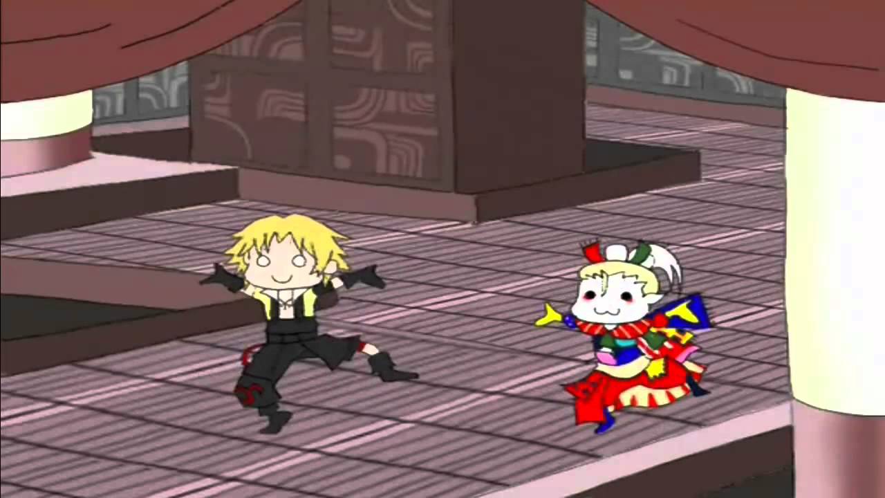 [MAD] Final Fantasy Dissidia - Comunication Break Dance