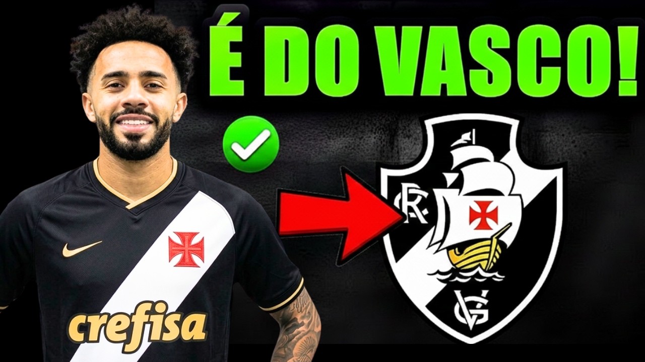 🚨VASCO FECHOU COM NOVO CAMISA 10? REVELA&Ccedil;&Atilde;O CHOCA TORCIDA