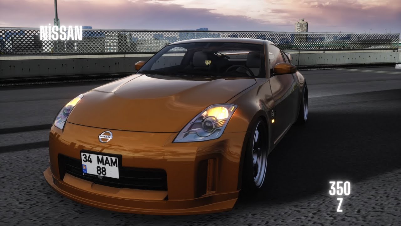 Nissan 350Z-Mudi - Warde (Sözer Sepetci Remix)