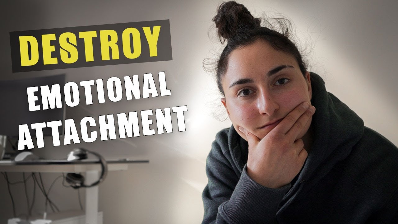 How To Emotionally DETACH - from a narcissist, someone, everything! (3 ways)
