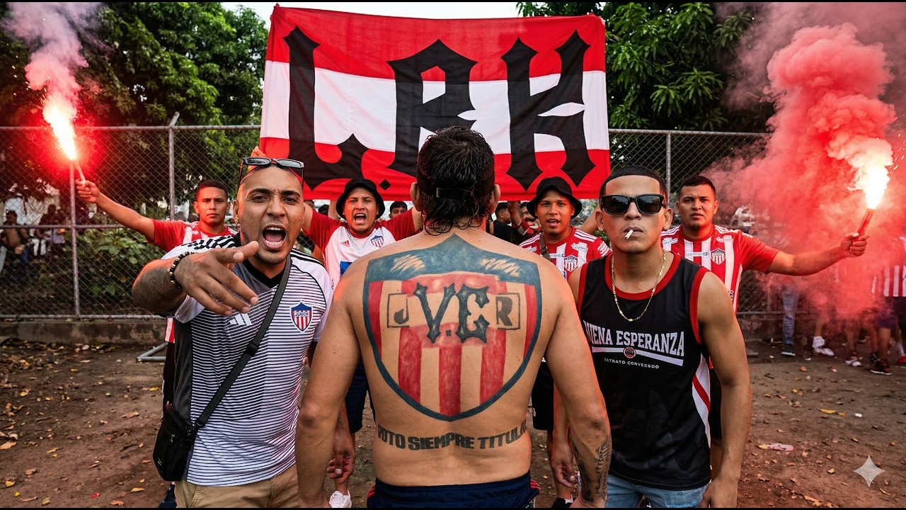 LOS KUERVOS | DESCONTROL TOTAL (JUNIOR VS NACIONAL)🇨🇴