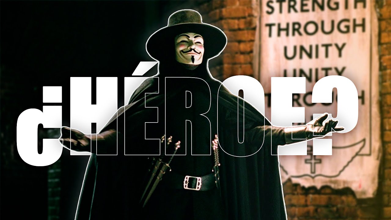 ¿Puede el MAL tener RAZÓN? El problema de V de Vendetta