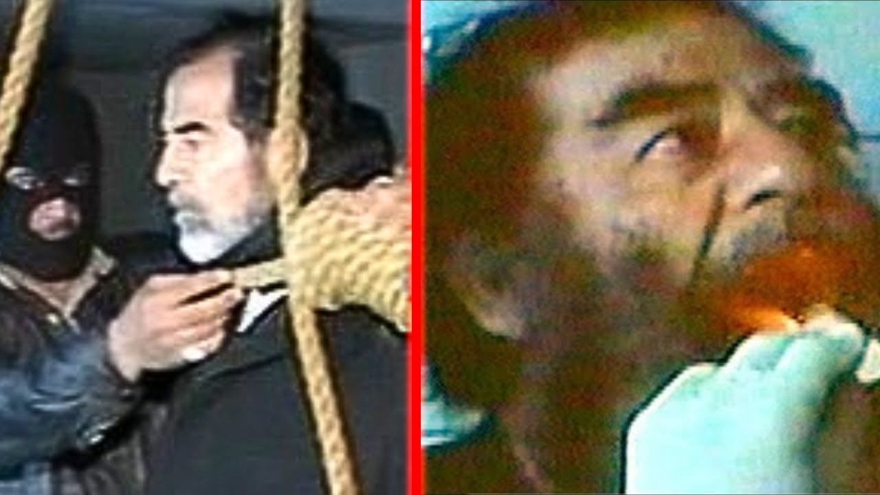 Les Derniers Instants de Saddam Hussein Révélés
