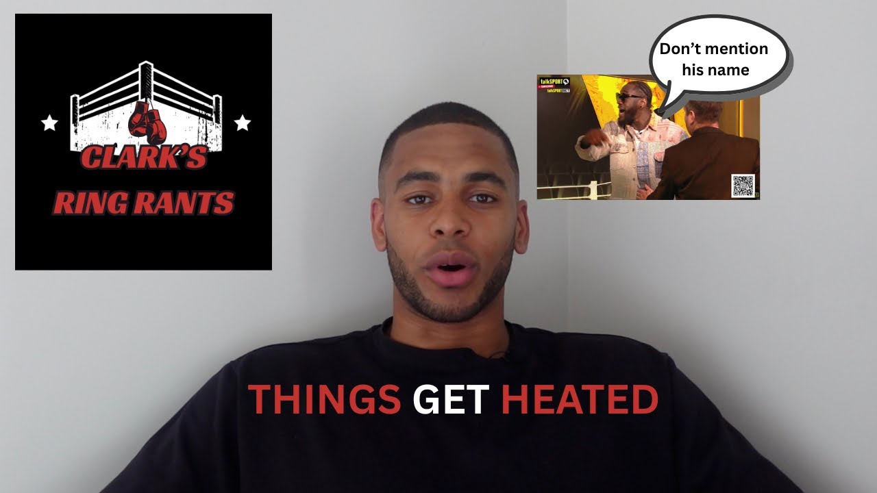 DEONTAY WILDER GOES IN ON SIMON JORDAN | STILL CLAIMING FURY CHEATED | MY THOUGHTS|