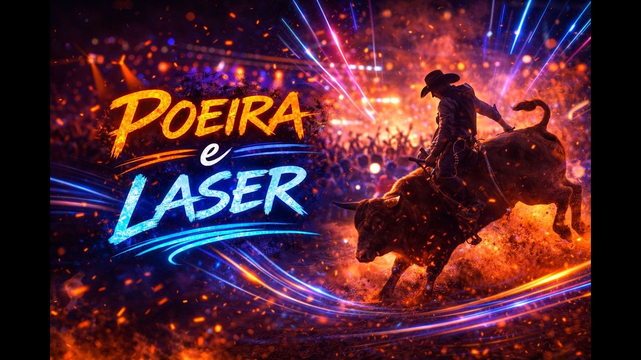 Poeira e Laser