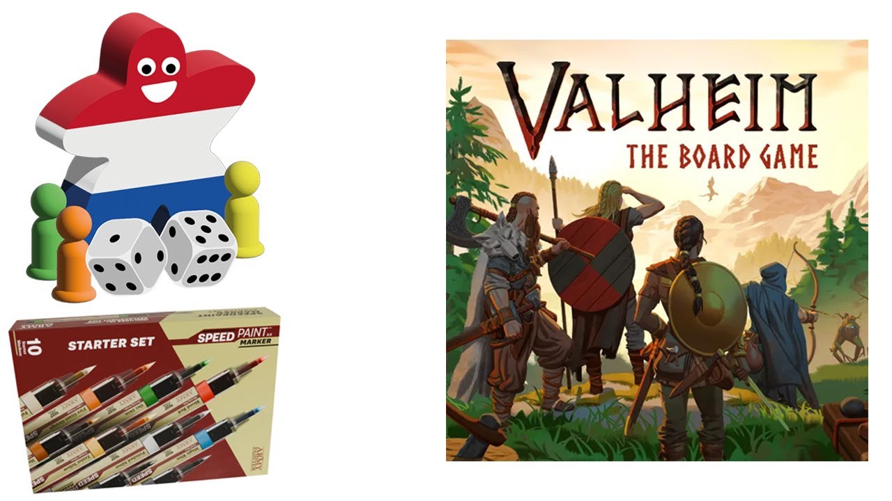 De Spellenreporter schildert: Valheim -  Vikingschip