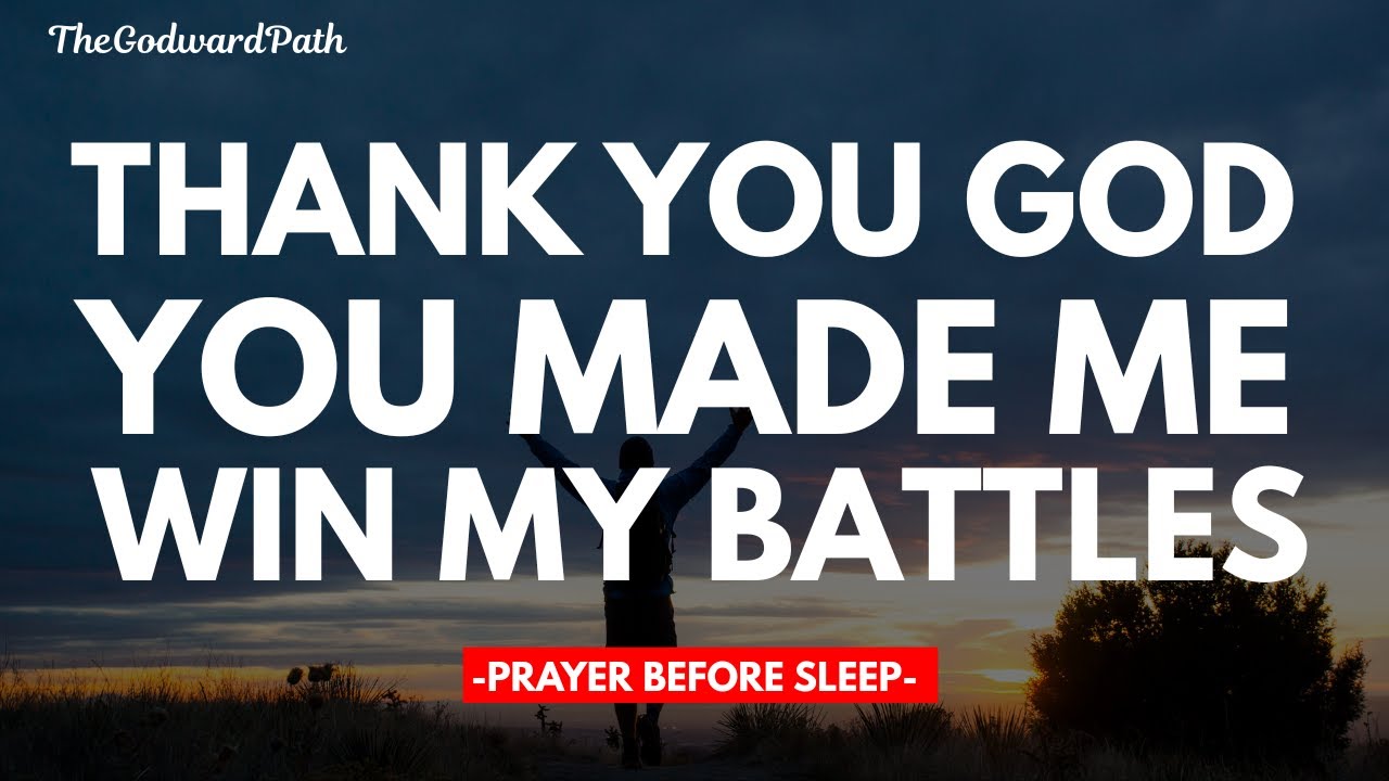 Turn My Battles into Victories | Morning Prayer