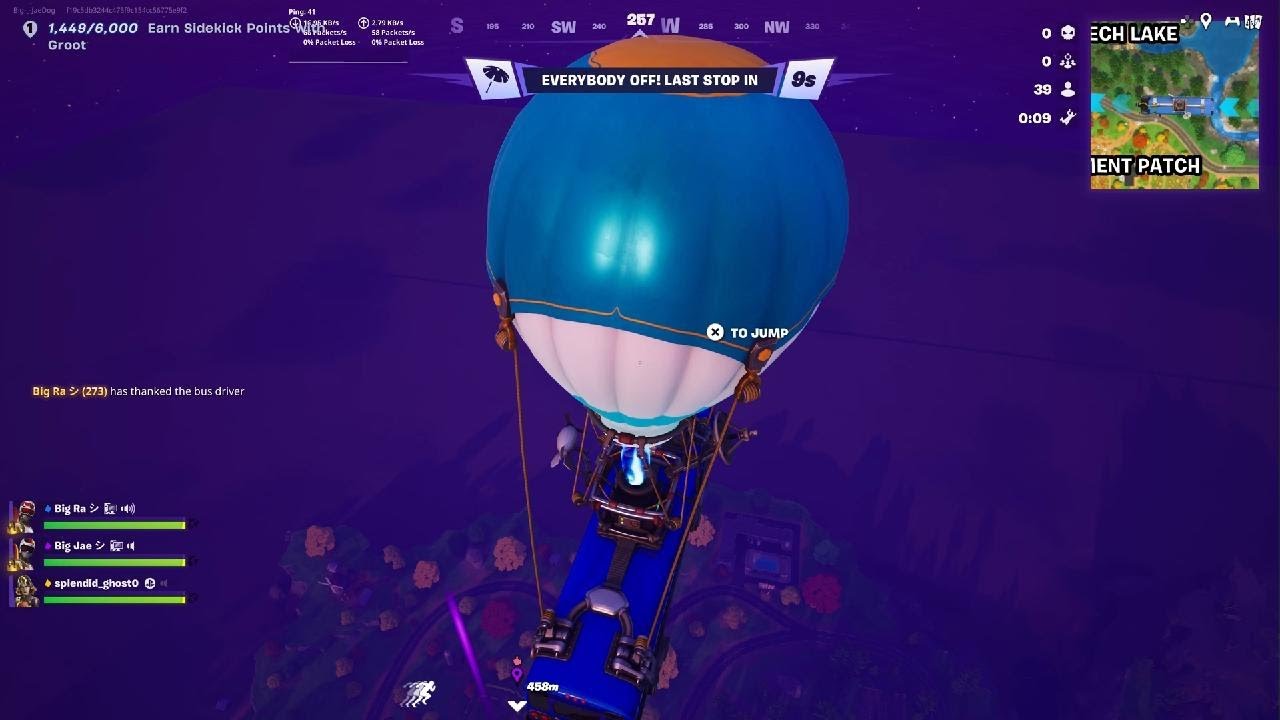 Fortnite_Reload Dub w/ Big JaeDog, Big RaRa & a Random.