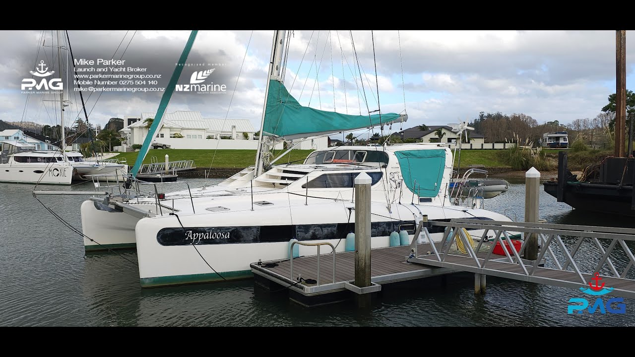 $750,000 NZD Introducing the 2012 Dean 441 Sailing Cat 