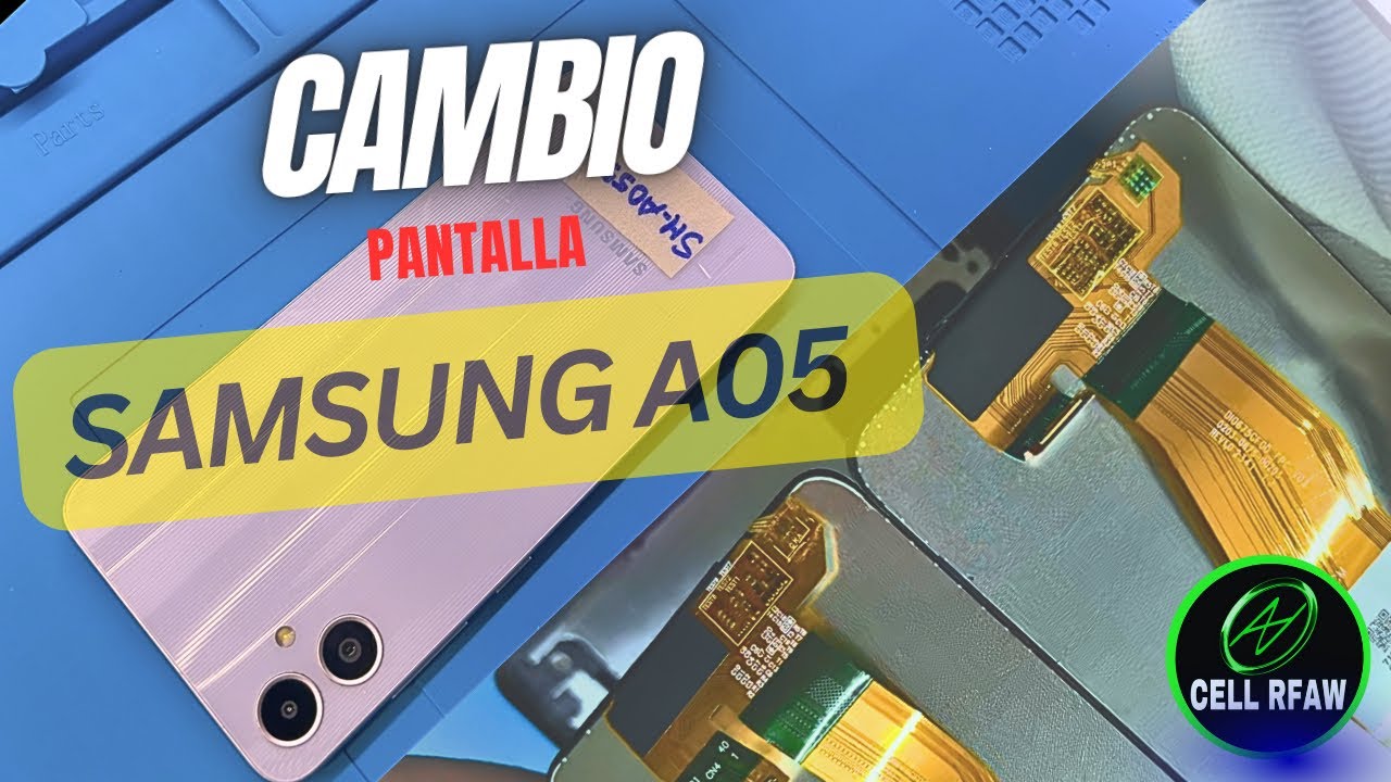 Cambio de pantalla A05 