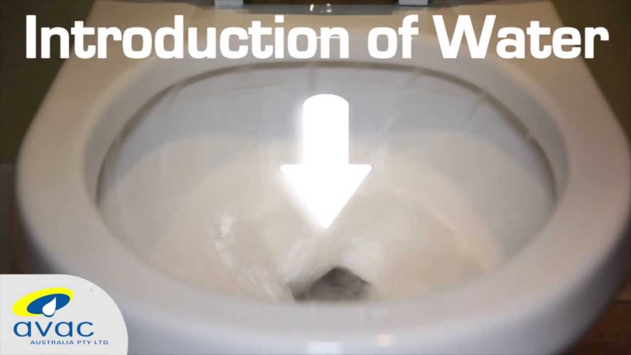 Avac Australia: Vacuum Toilets are more hygienic than their gravity counter parts