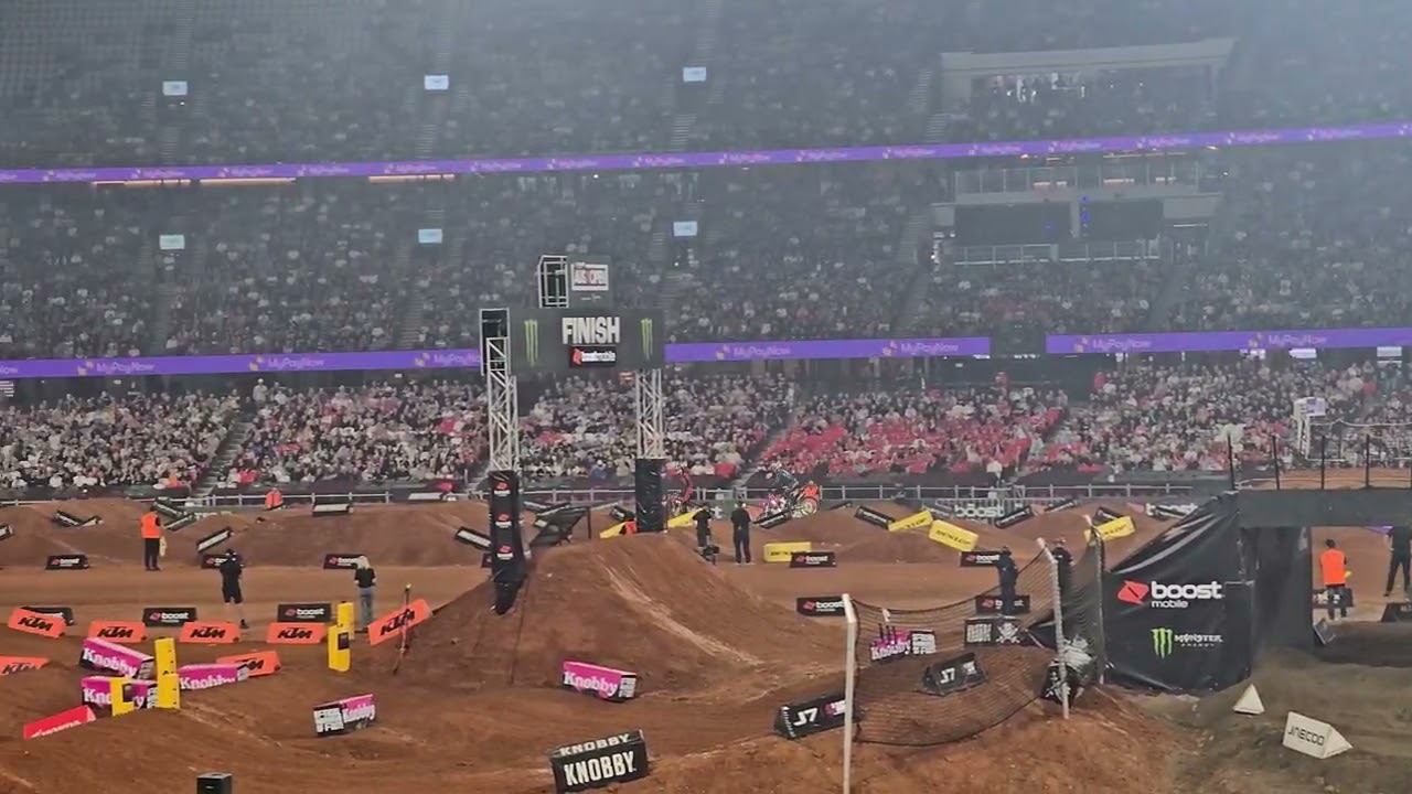 450 заезд 2 Ausxopen 2025 #суперкросс