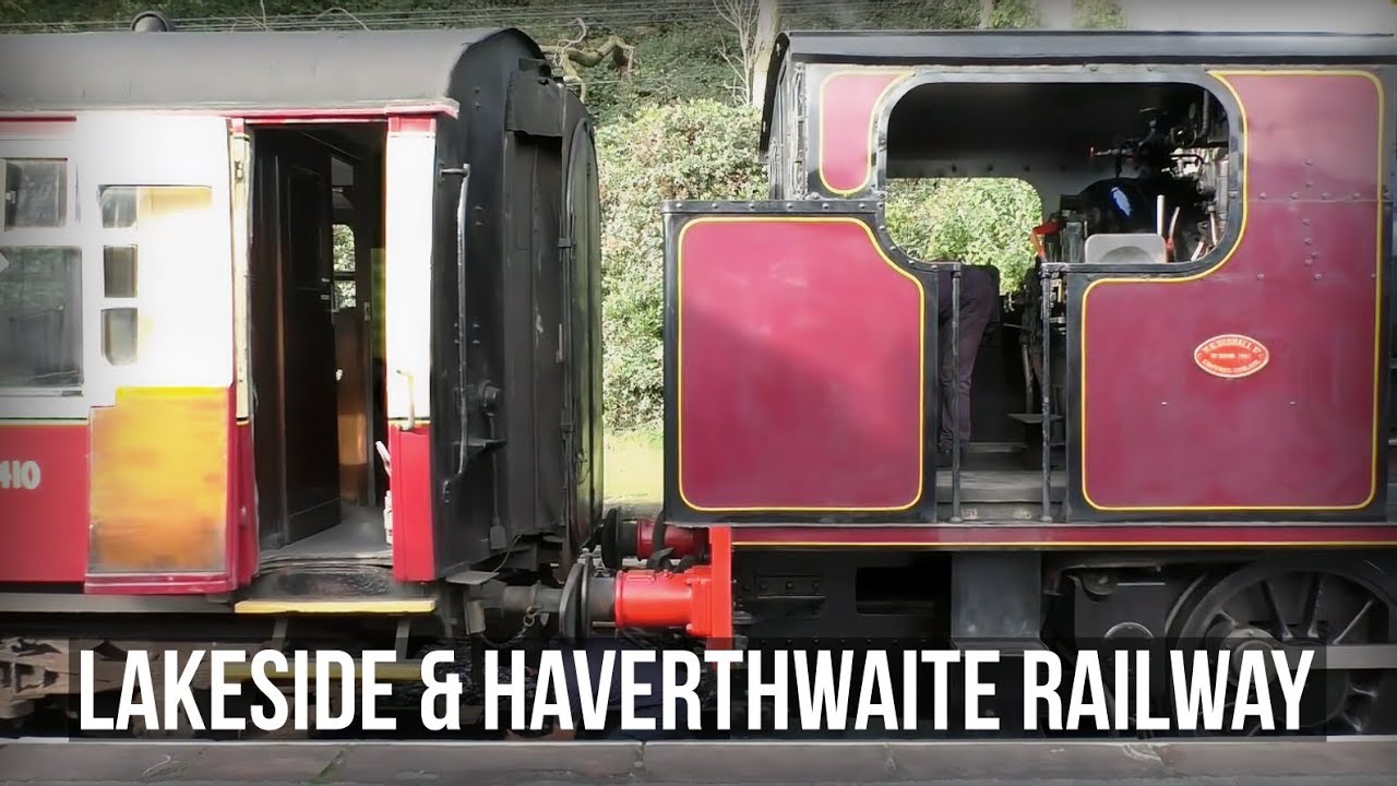 LAKESIDE & HAVERTHWAITE RAILWAY DURING COVID