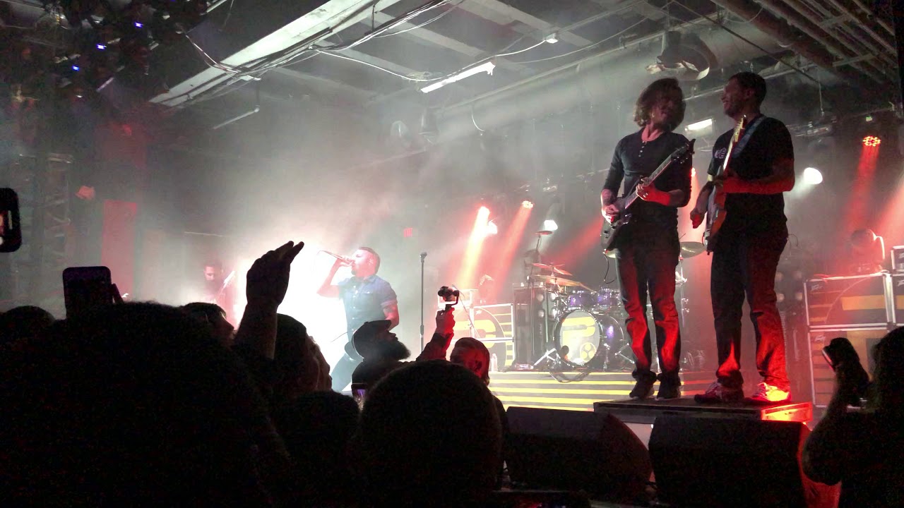 Periphery - Mile Zero (ft. Wes Hauch) *LIVE* @ The Masquerade