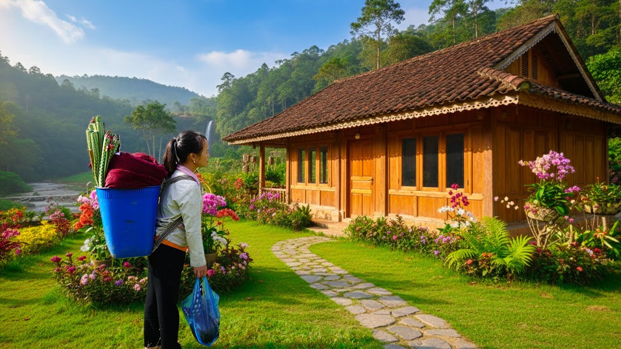 Single Mom Returns to Her Home After Being Forced Out and Losing Everything - Ly Thi Sung Daily Life