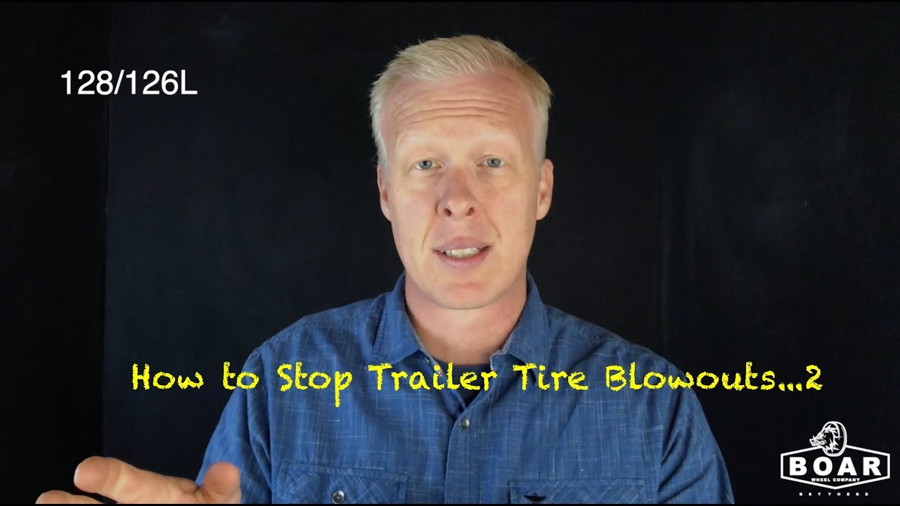 How to Avoid Trailer Tire Blowouts 2