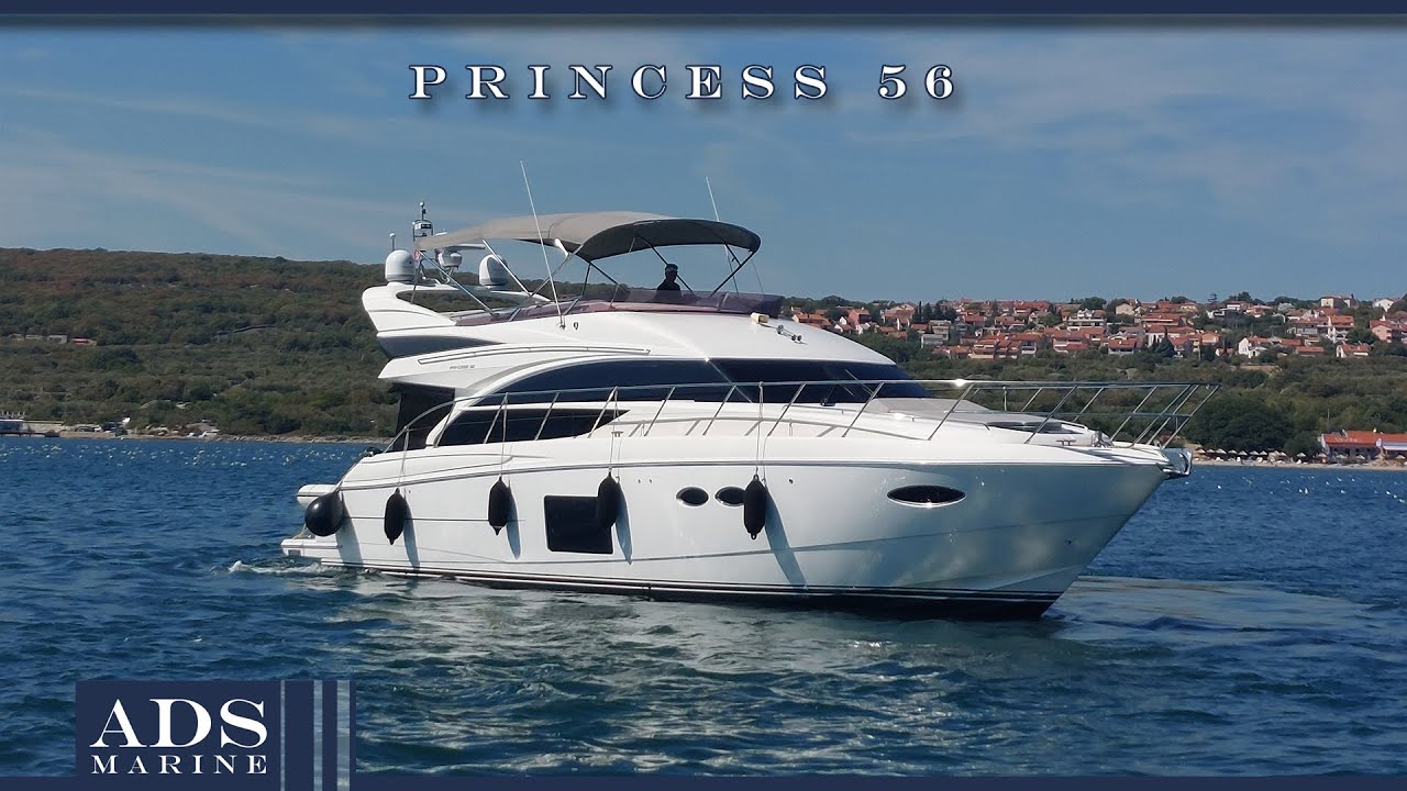 Princess 56 By ADS Marine