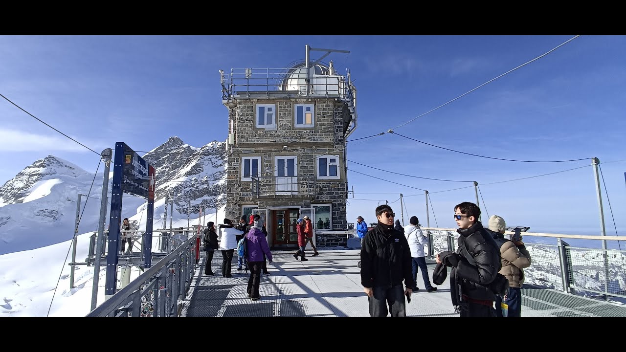 Jungfraujoch Top of Europe