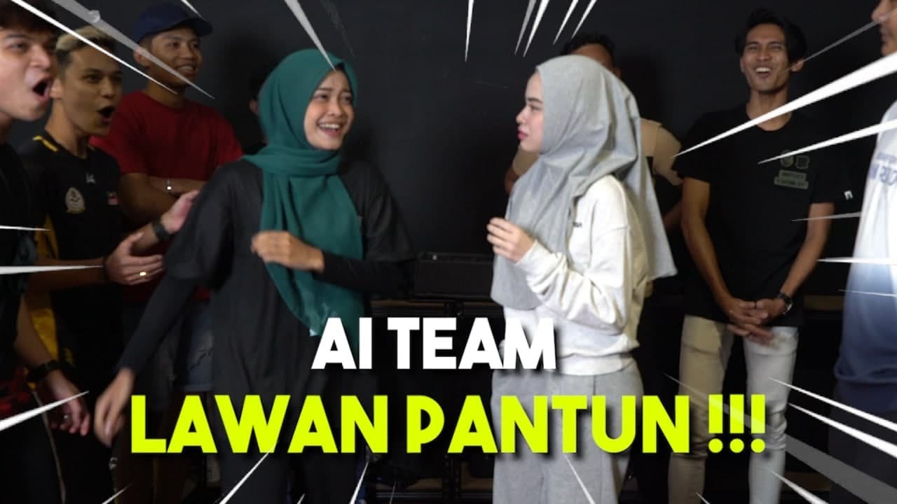 LAWAN PANTUN SENTAP  !!! BELLA GARANG MACAM SINGA...