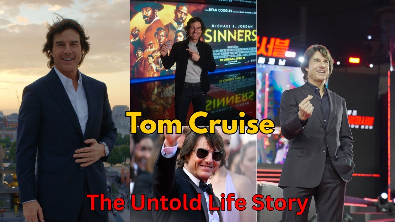 🌟 Tom Cruise – From Struggles to Hollywood Legend | Full Life Story & Career 🎥