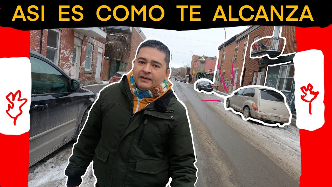 Salario en Canad&aacute; - me alcanzar&aacute; la plata?