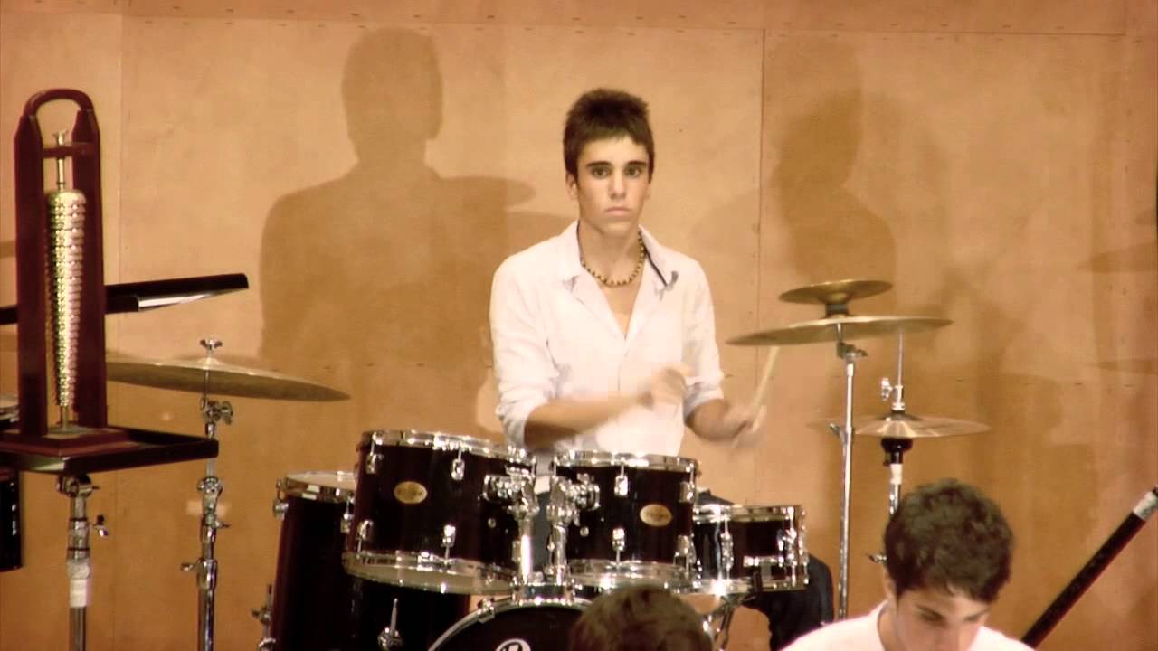 PercuFest 2012 ColdPlay Viva la vida Arrangement for percussion ensemble