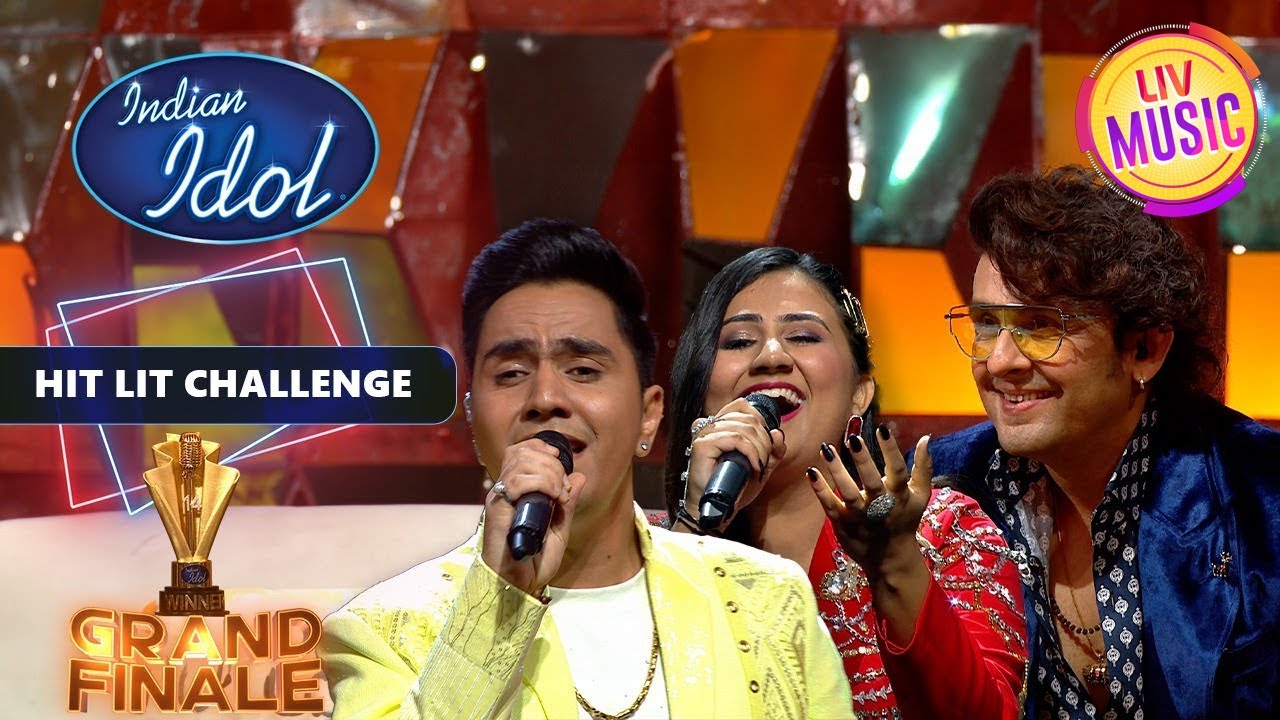 Indian Idol S14 | कौन जीतेगा Sonu Nigam का Special and New Hit-Lit Challenge? | Grand Finale