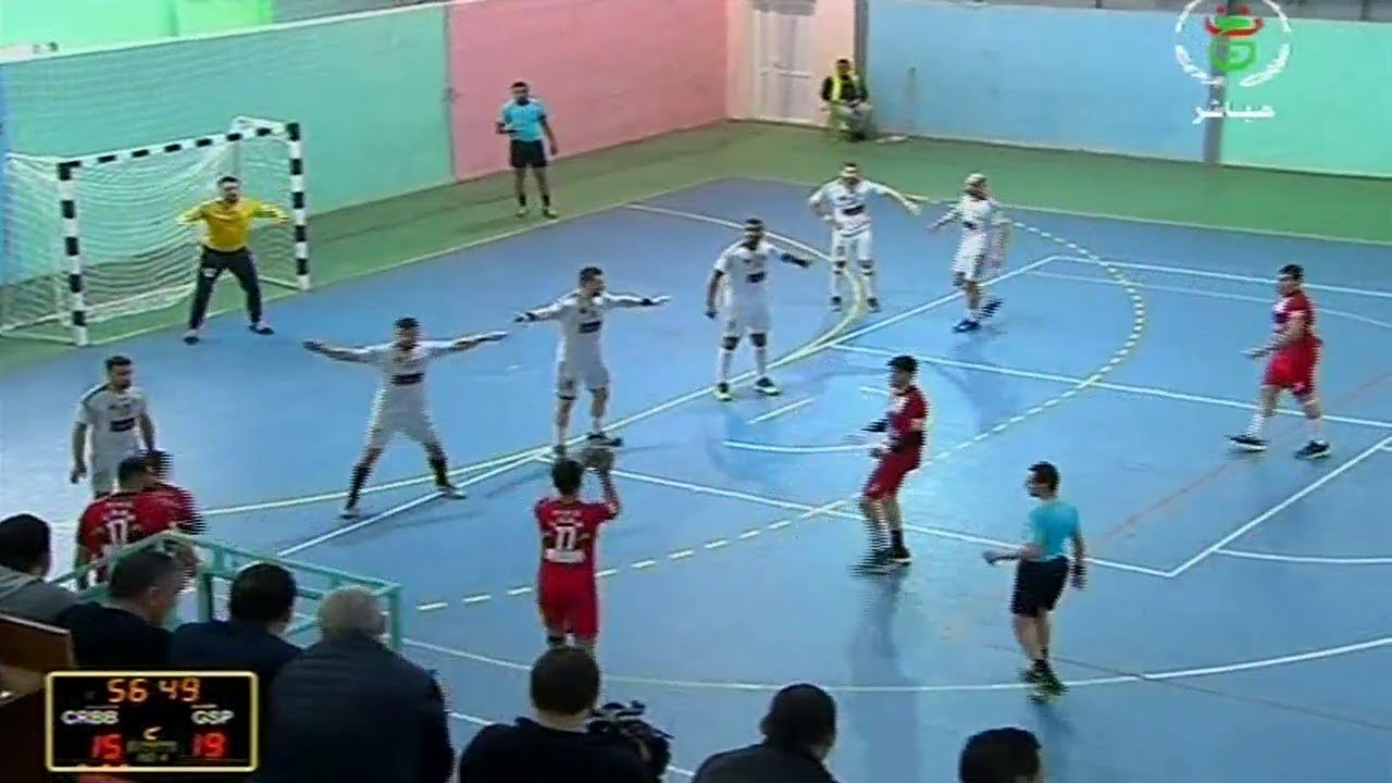 كرة اليد | نصف النهائي  كأس الجزائر : المجمع البترولي 22-18 شباب براقي