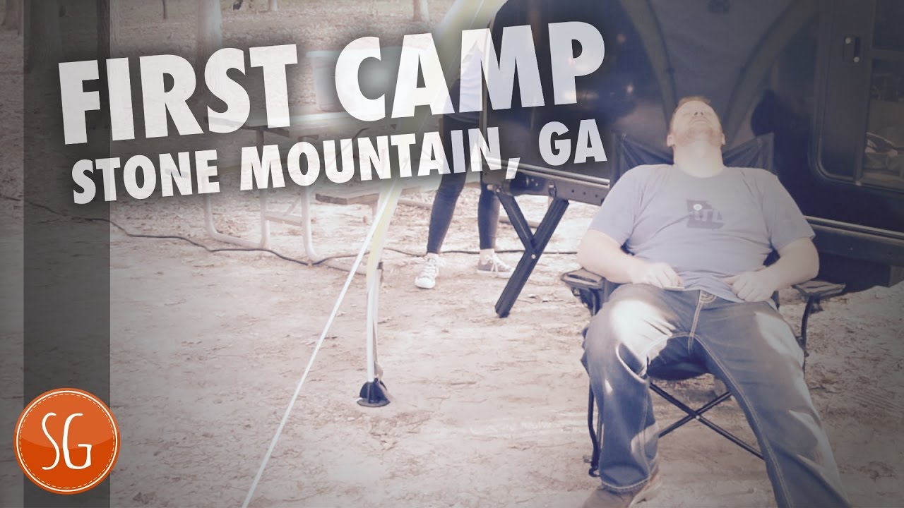 Our first camp with the Teardrop Camper Trailer (Not a build video)