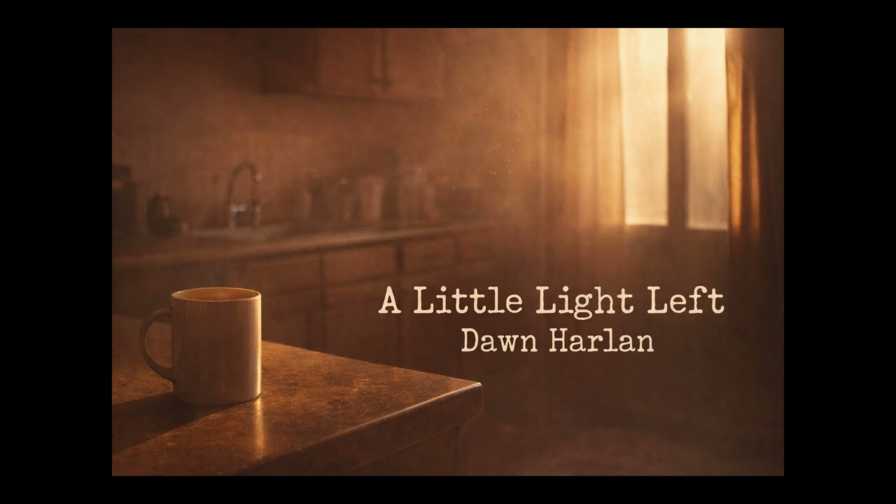 Dawn Harlan - A Little Light Left - Raspy-voiced Balladeer Outlaw