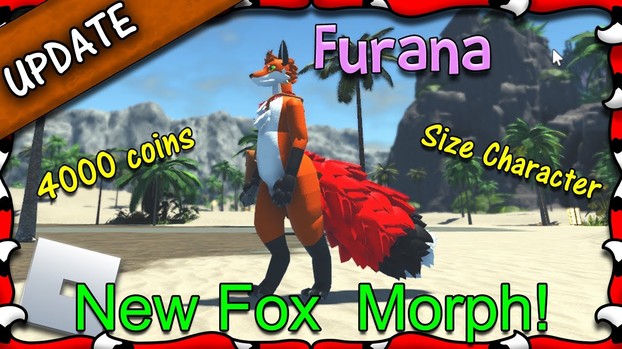 ROBLOX | Furana - New Fox Morph!🦊 #15 | 1080HD