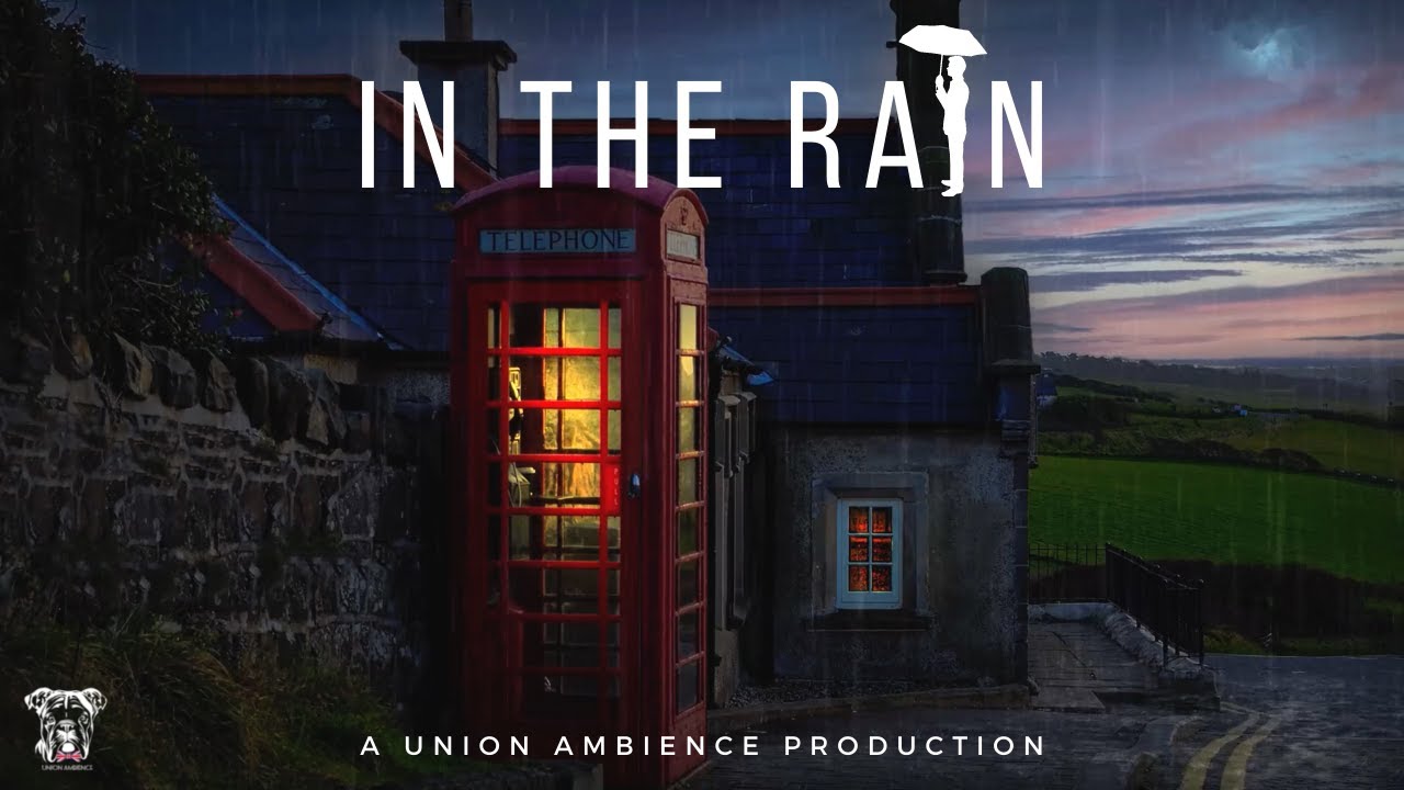 Rain and Thunder Ambience for Sleep, Study or Work
