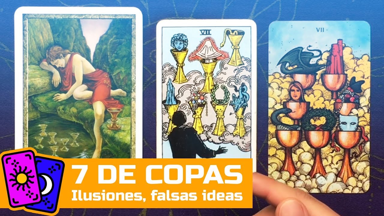 7 de Copas. No todo lo que brilla es oro.