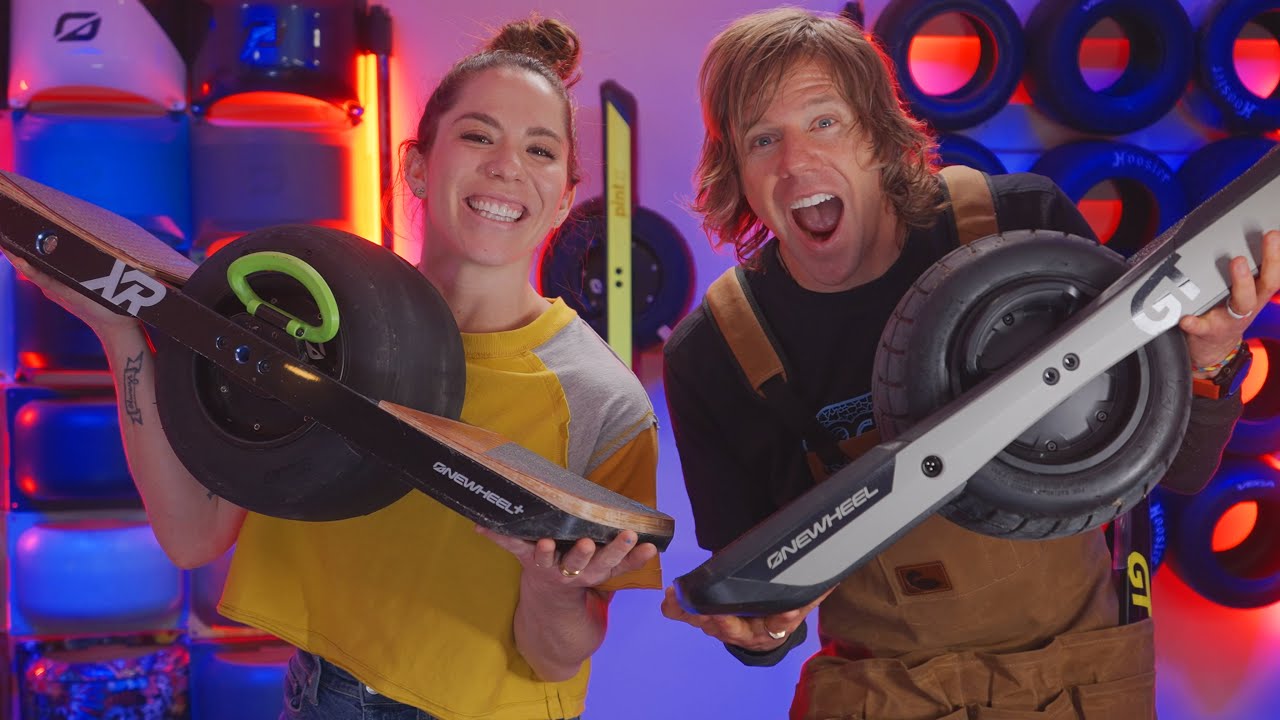 ONEWHEEL GT FASTER THAN  XR or WTF?
