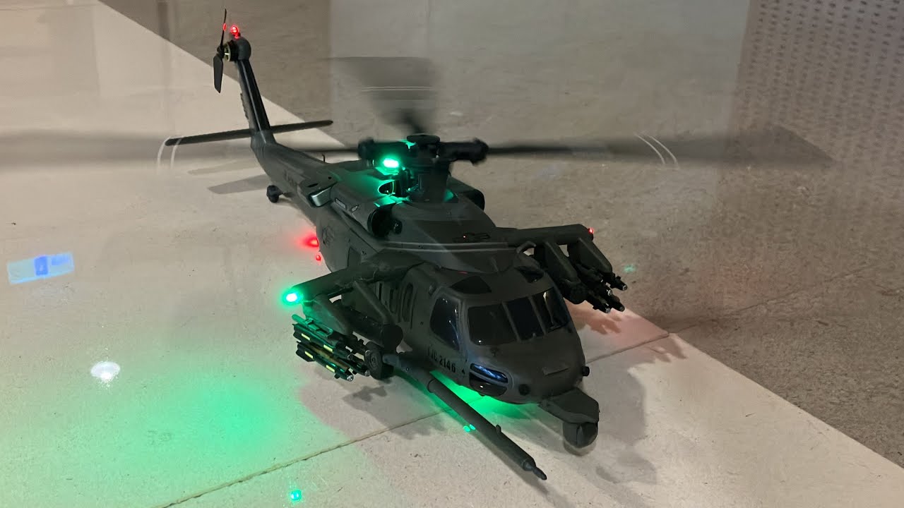 SH-60M  黑鷹武裝直升機F09