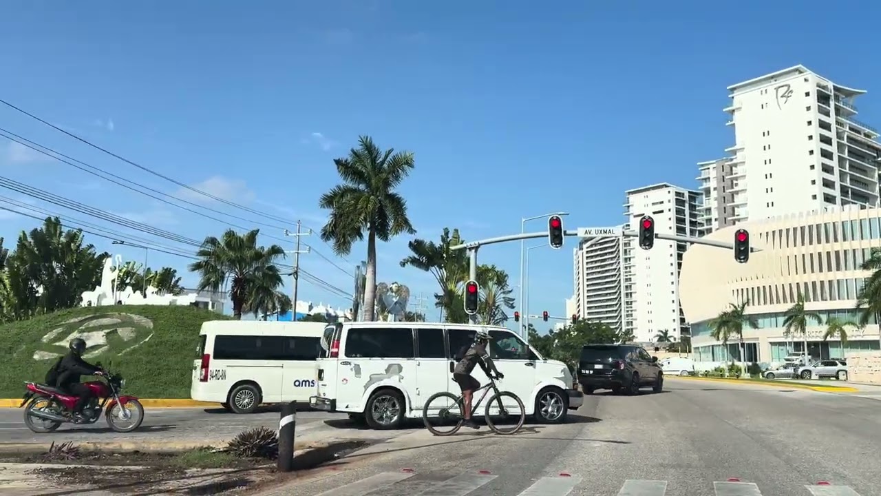 Zona hotelera Cancún 