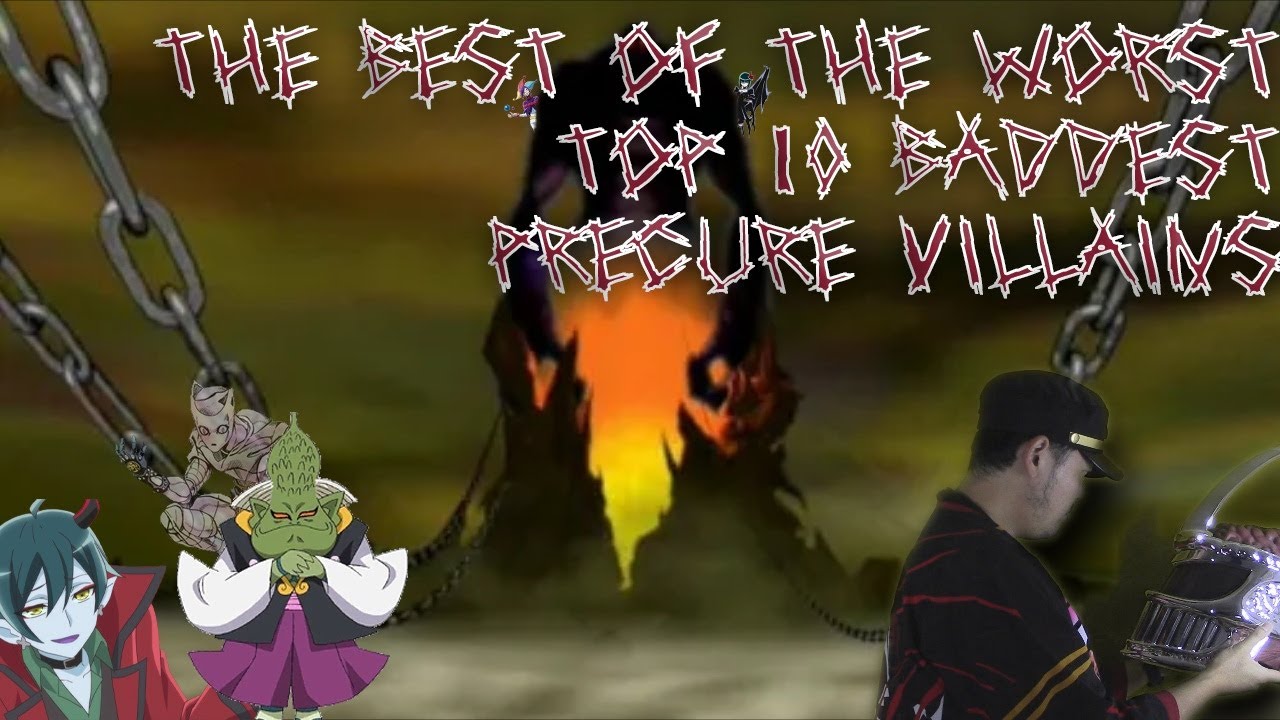 The Best of the Worst: Top 10 Baddest Precure Villains