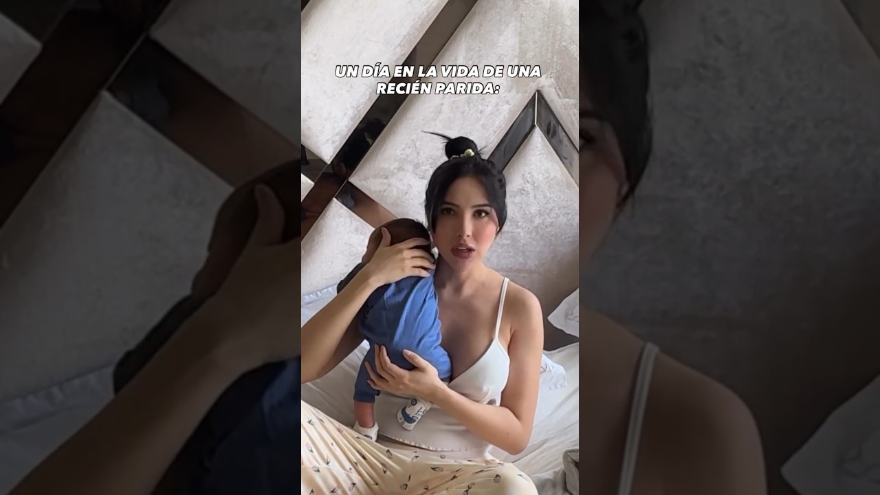 Un día en la vida de una nueva mamá 