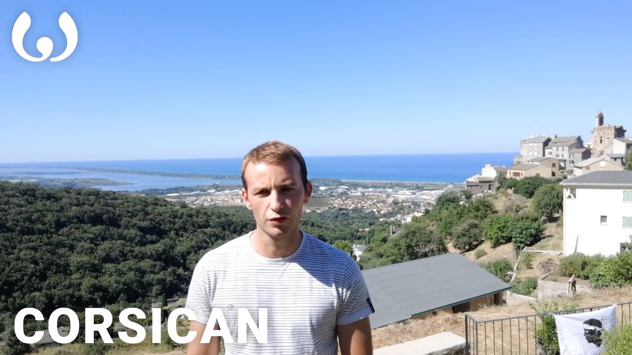 WIKITONGUES: Paulu speaking Corsican