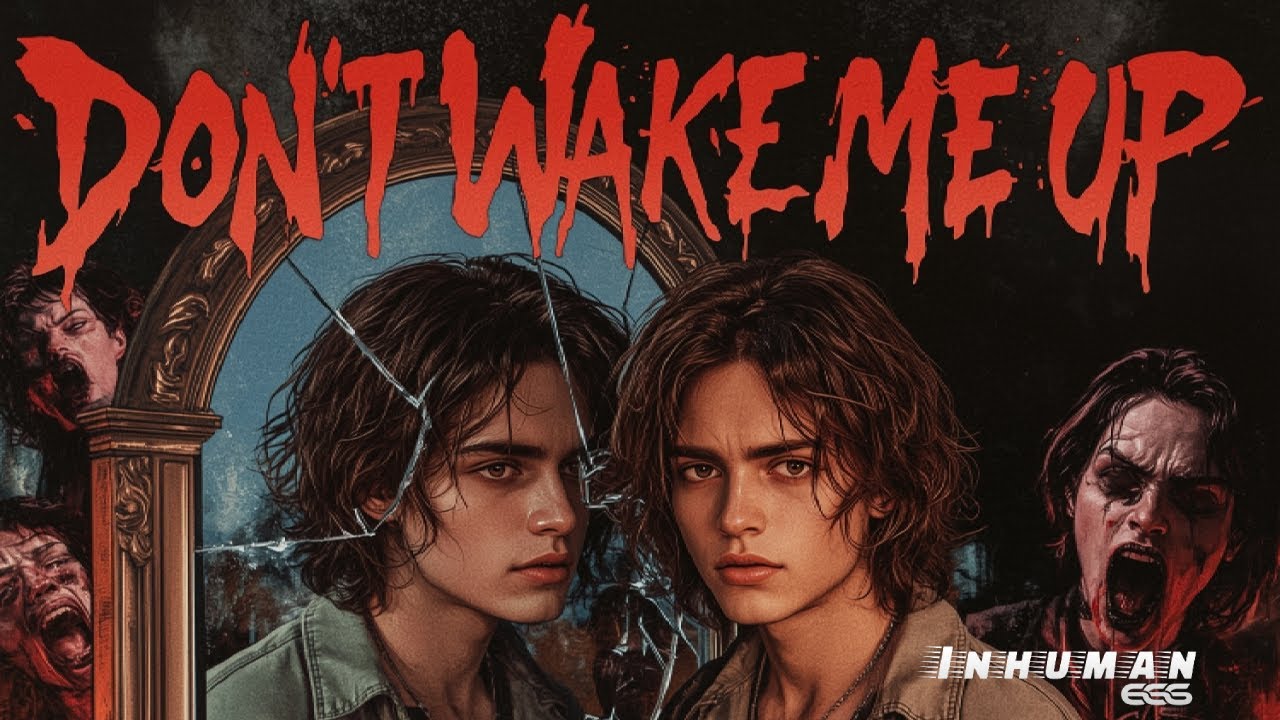 Inhuman 666 - Don't Wake Me Up [Official Lyric Video]