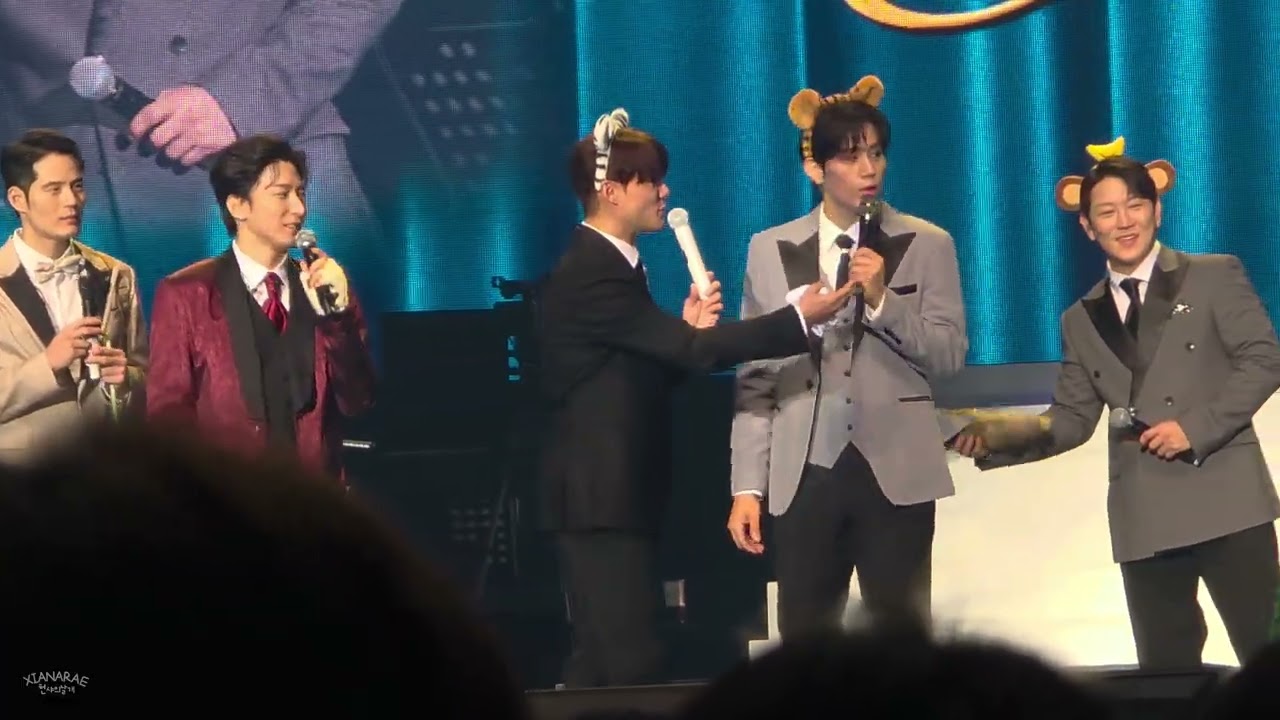 20250629 PALMTREE ISLAND 3rd GALA CONCERT 김준수 XIA - 팜트리맨즈 우당탕탕 토크🌴