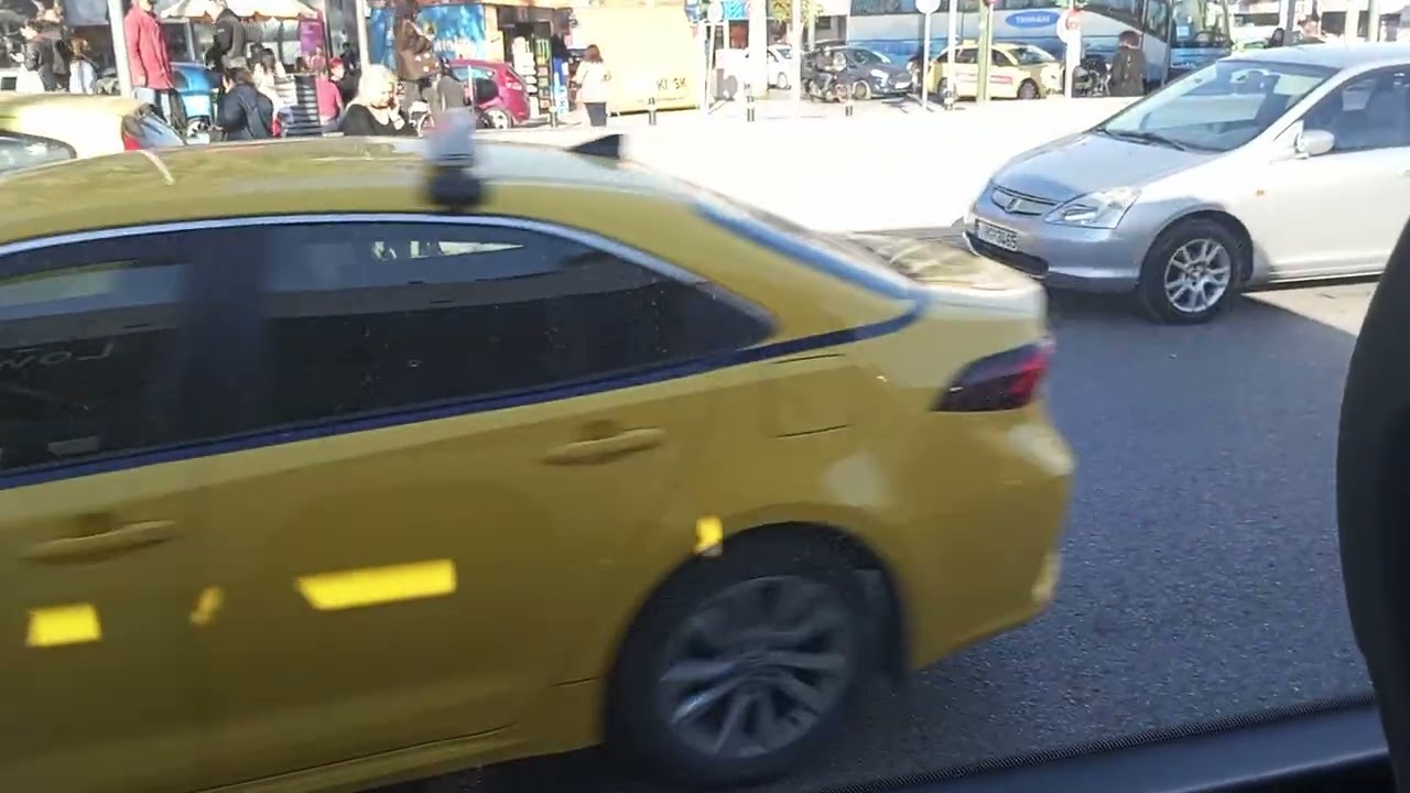Βόλτα με το Α13 από Πλ.Δέγλερη έως Στ.Αγ.Αντώνιος!!! Special for 101 subscribers!!! Λήψη 2/3/26!!! 💪