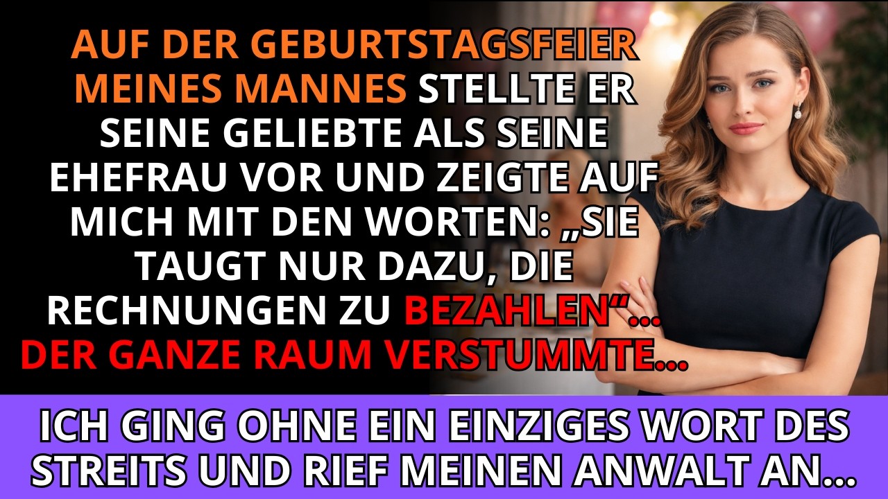 Mein Mann demütigte mich beim Abendessen🍽️ „Du taugst nur dazu, Rechnungen zu bezahlen💰“ Also tät...