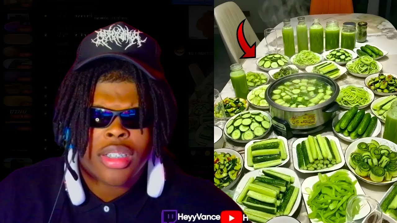 MY VIEWERS HAVE THE NASTIEST FOOD COMBOS EVER..