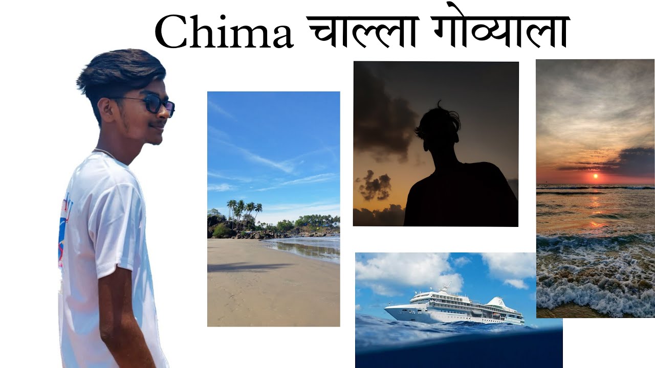 Thane to goa by road | Goa vlog with chima bhai #part1