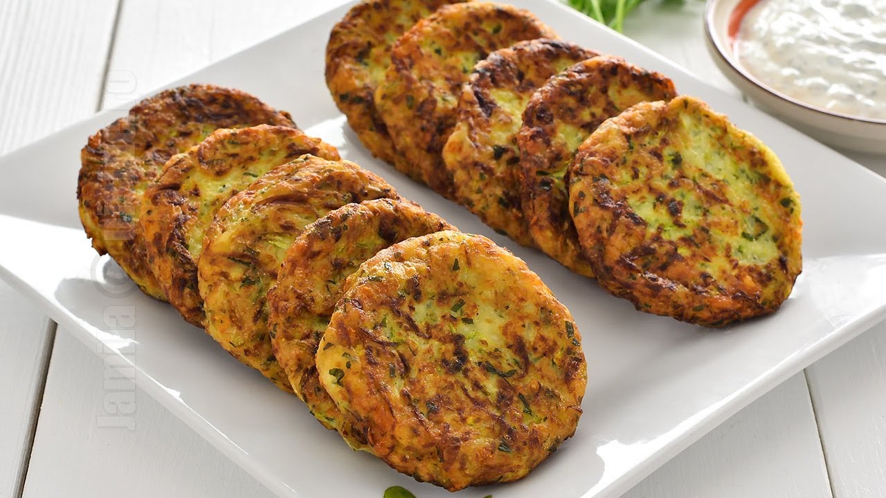 Chiftelute de dovlecei fragede si delicioase, reteta perfecta de vara