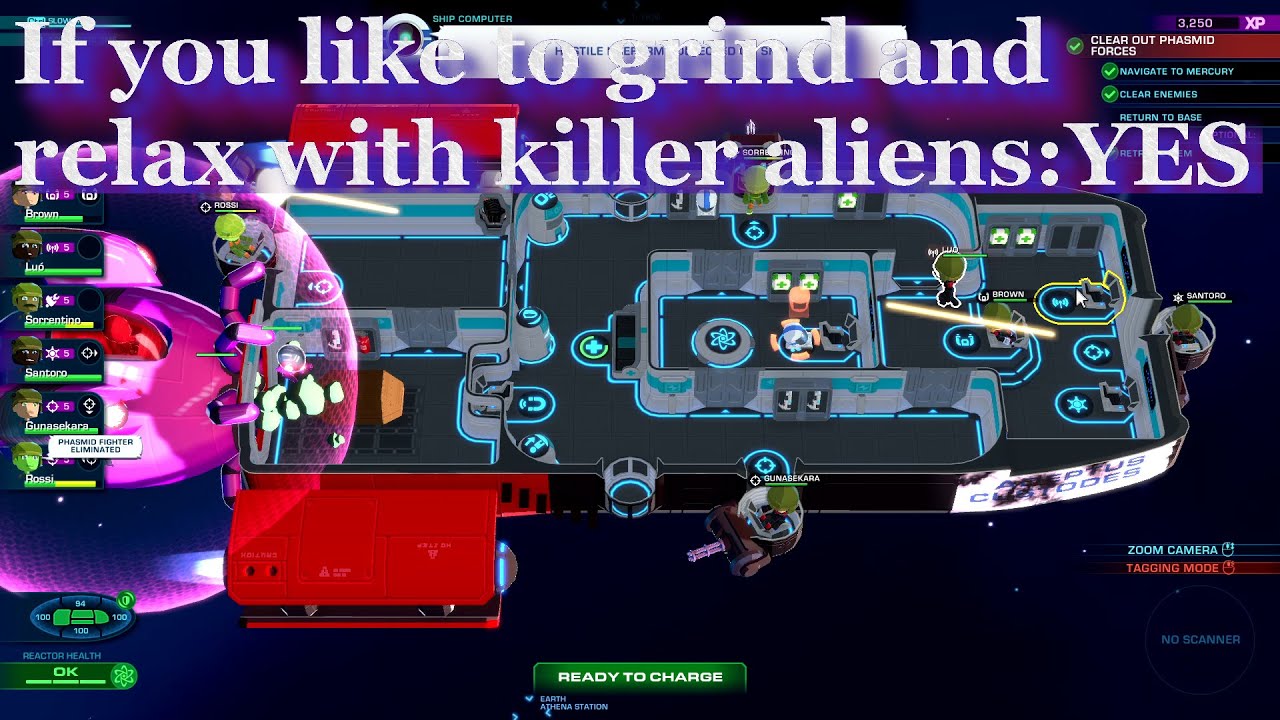 Space Crew New player guide - Crew and upgrade guide - Skills and ship layout - Nice space grinding