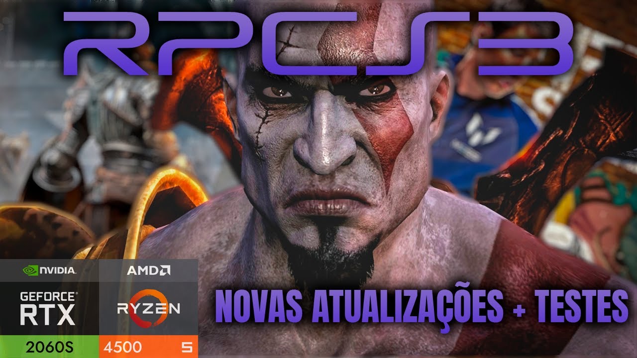 RPCS3 | Novas melhorias + testes na RTX 2060 SUPER + R5 4500